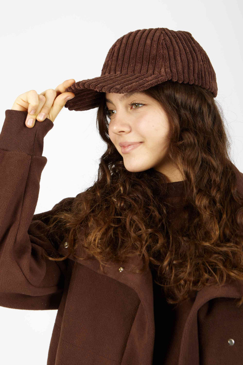 Кепки (Коричневый, Универсальный)