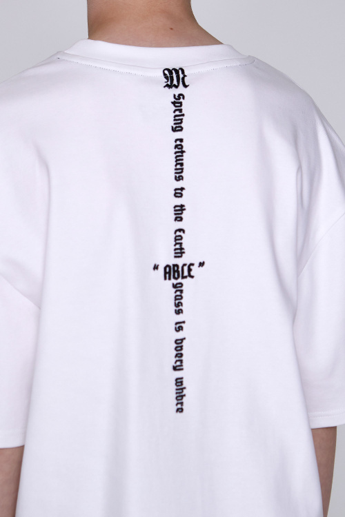 Футболка B-TS35195 (Белый, 140-170)