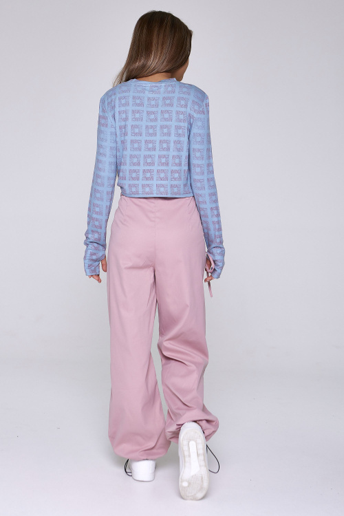 Лонгслив G-TN25118 (Джинс. синий, 134-164)