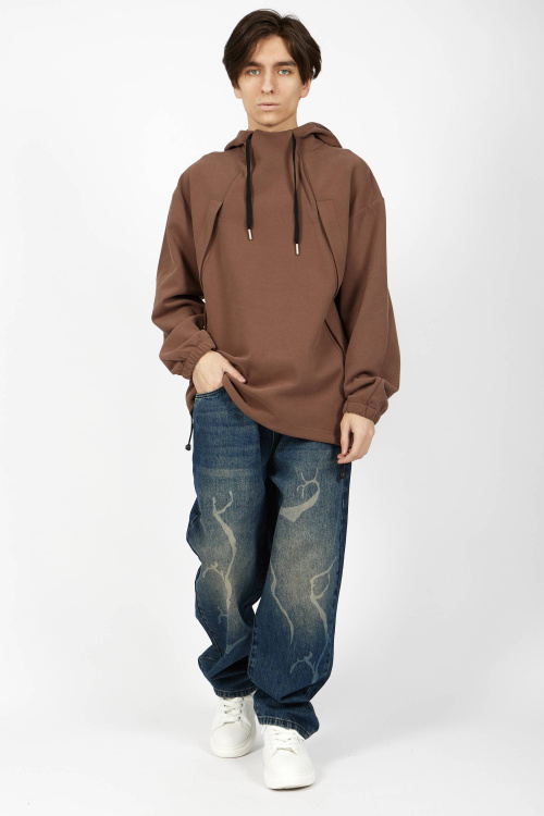 Джинсы (джин. синий, 140-170)