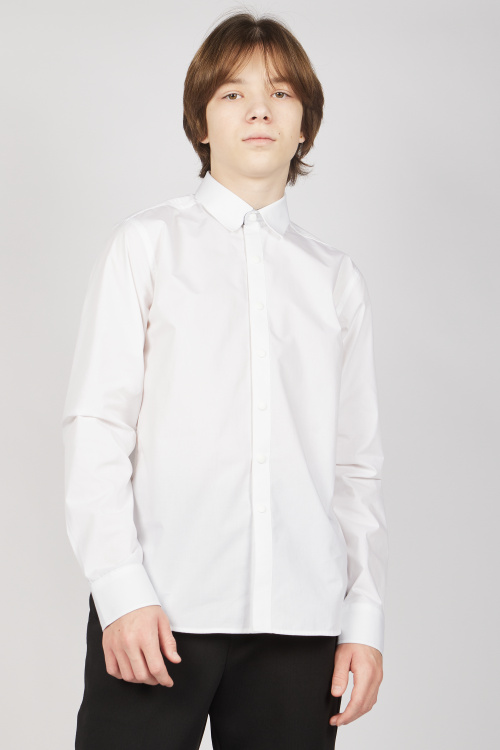 Рубашка B-SH35278 (Белый, 122-134)