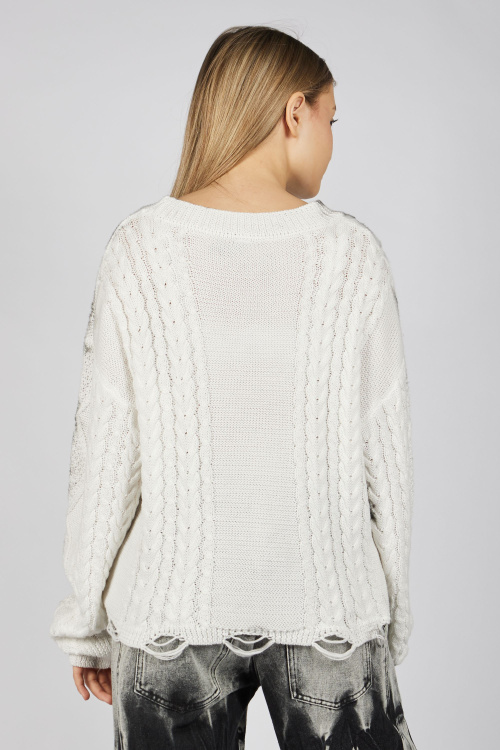 Свитшот G-SW25447 (Белый, 134-164)