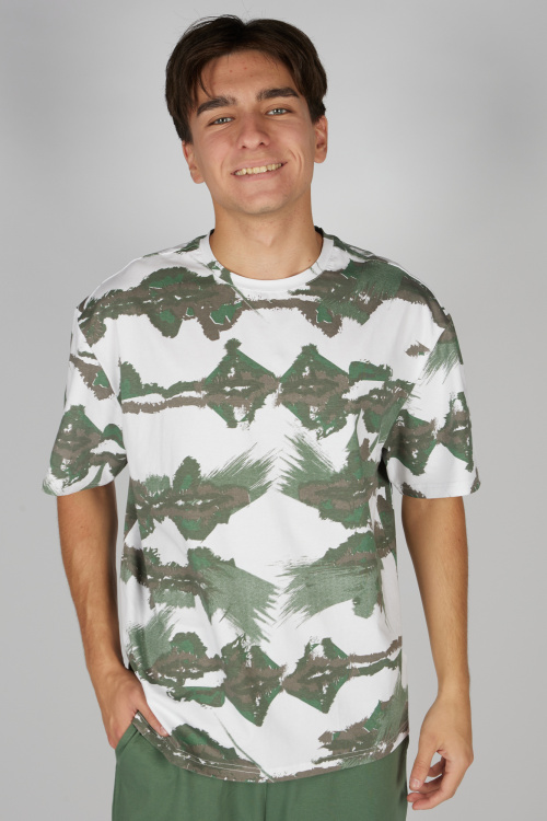 Футболка B-TS36025 Miasin (Белый, 140-170)