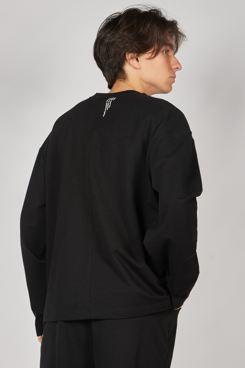 Джемпер B-SW35297 (Черный, 122-134)