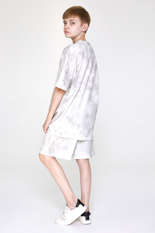 Футболка B-TS35151 (Белый, 140-170)