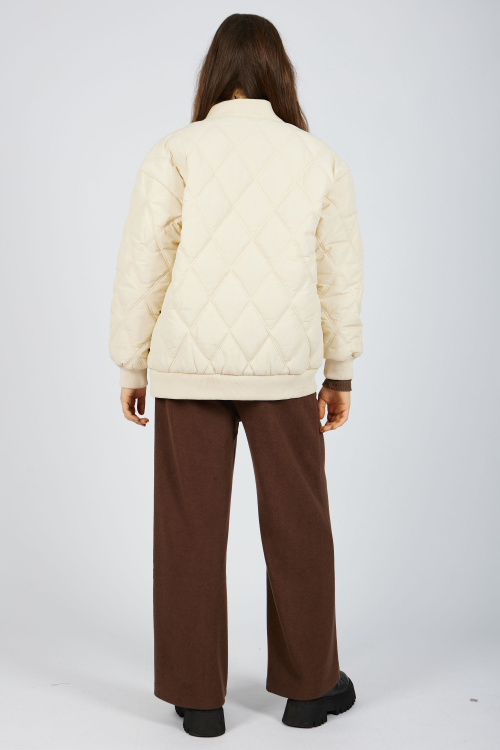 Бомбер (Молочный, 110-134)