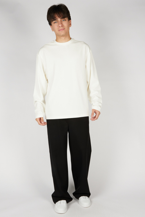 Лонгслив B-SW36265 Miasin (Белый, 140-170 (6 шт.))