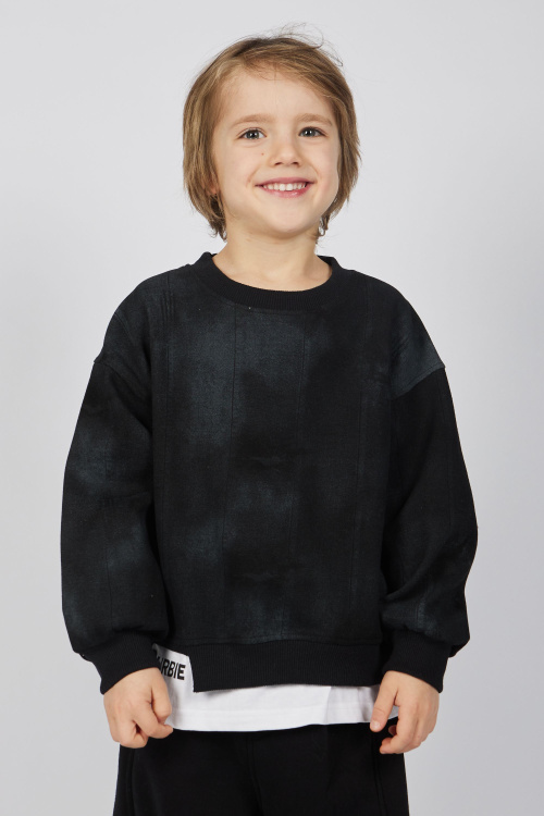 джемпер B-SW35518 (Черный, 110-134)