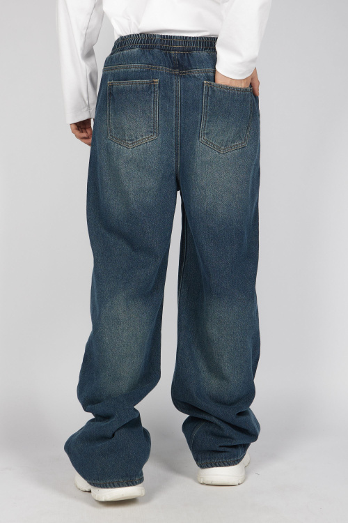 Джинсы B-JN35481 (джин. синий, 140-170)