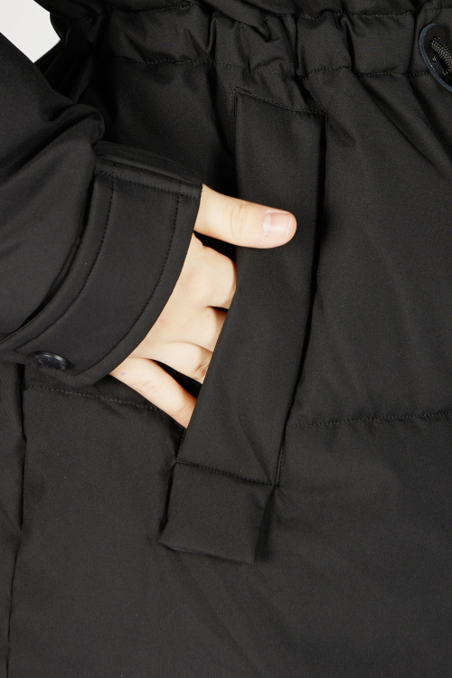 Пальто зимнее G-PLT26542 Miasin (Черный, 134-164)