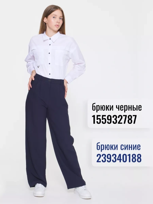 блузка WBG-SH63465-Белый Martkin