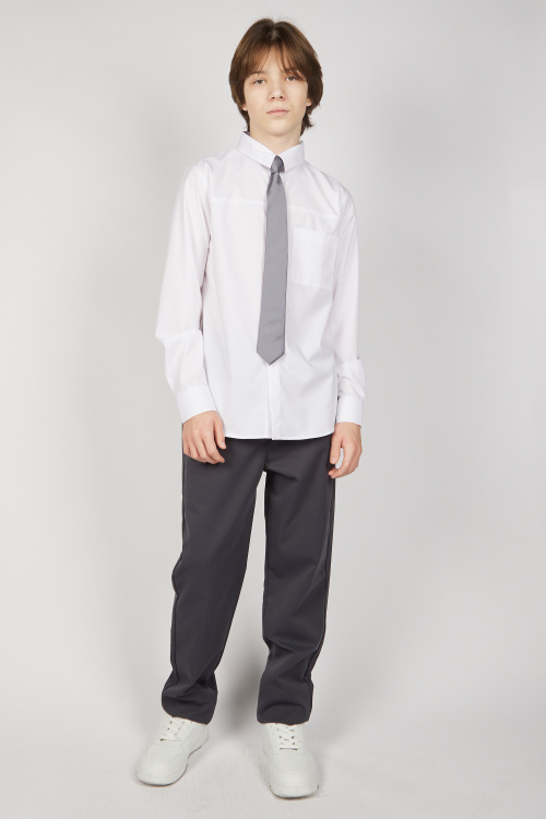 Галстук A-NT55578 (Серый, Унив. (3 шт))