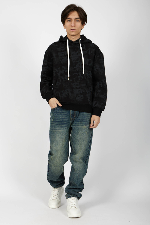 Худи (Черный, 140-170)