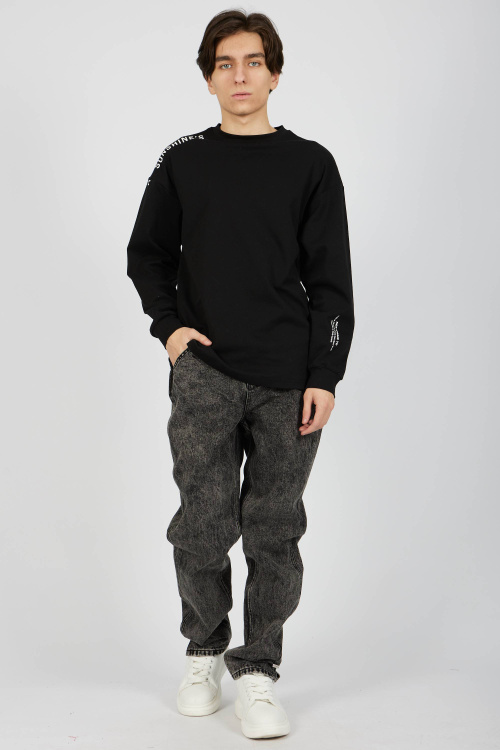 фуфайка B-SW34603 (Черный, 110-134)