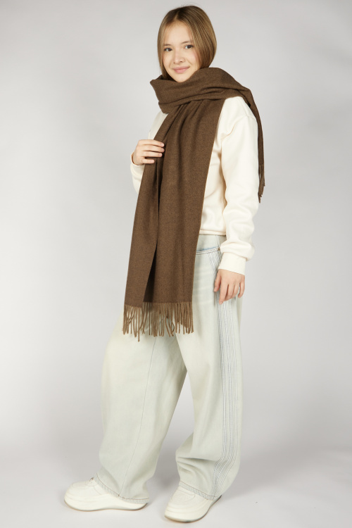 Шарф A-SC56712 Miasin (коричневый, OS (4 шт.))