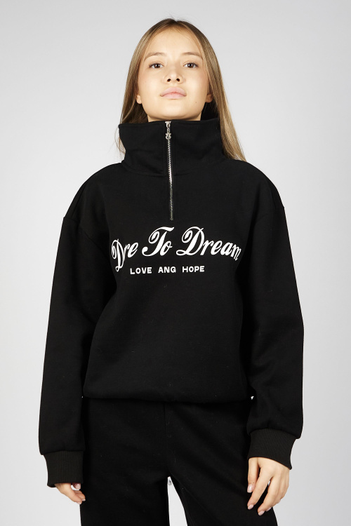 джемпер G-SW25414 (Черный, 134-164)