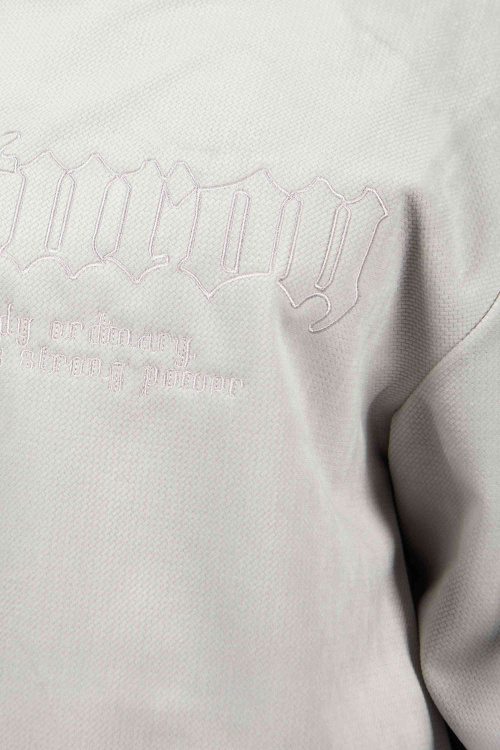 джемпер B-SW34637A (Серый, 140-170)