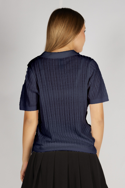 Поло G-PL26278S Miasin (Синий, 134-140-146-152-158-164 (1-1-1-2-2-2) / 9 шт.)