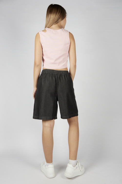 Шорты G-JN26098 Miasin (джинс. черный, 134-164)