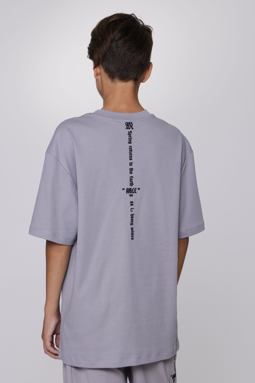 Футболка B-TS35195 (Серый, 140-170)