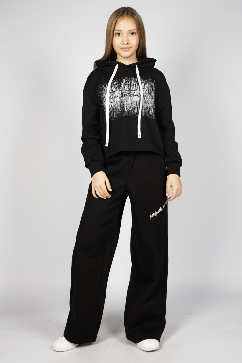 Худи G-HD25459 (Черный, 134-164)