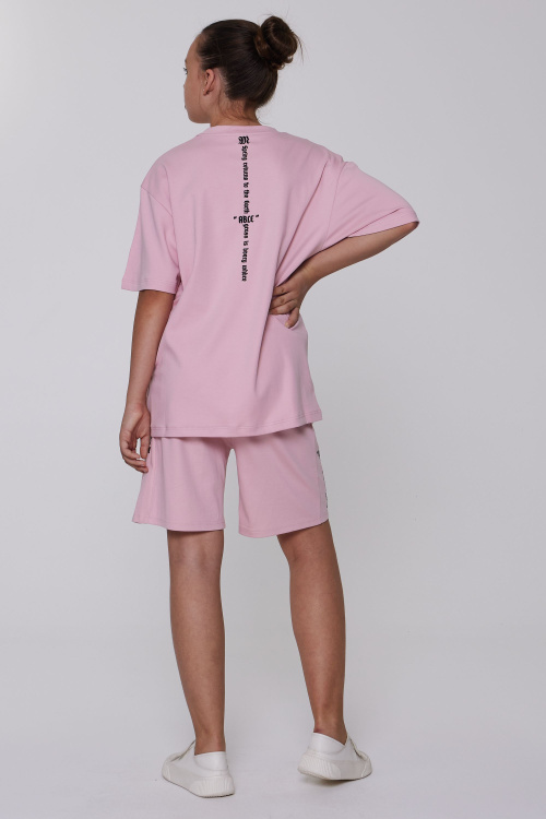 Шорты B-TR35196 (Розовый, 140-170)