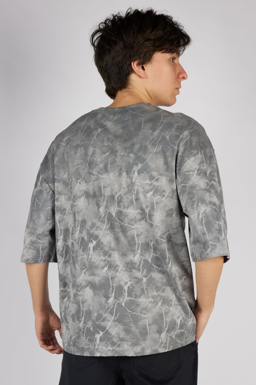 Футболка B-TS35443 (светло-серый, 140-170)