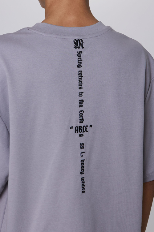 Футболка B-TS35195 (Серый, 140-170)