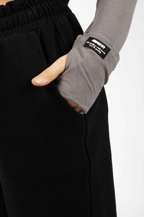 Брюки (Черный, 164)