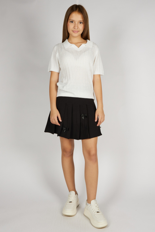 Поло G-PL26278S Miasin (Белый, 134-140-146-152-158-164 (1-1-1-2-2-2) / 9 шт.)