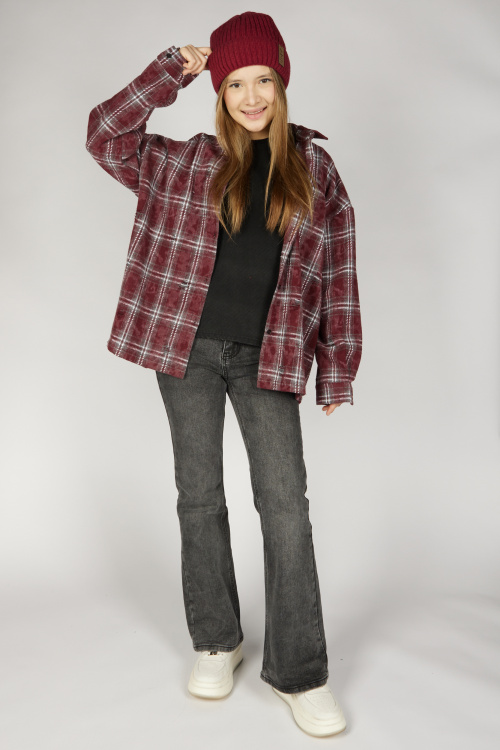 Шапка A-KP56722 Miasin (красный, OS (4 шт.))