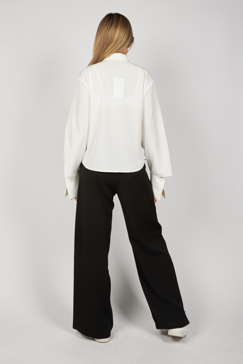 Блузка G-SH25288 (Молочный, 134-164)