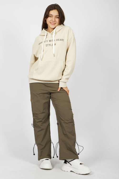 Брюки (хаки, 140-170)