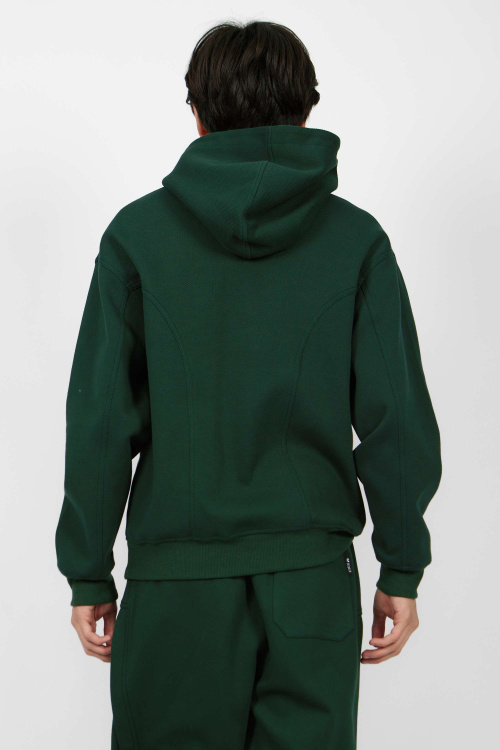 Худи (зеленый, 140-170)