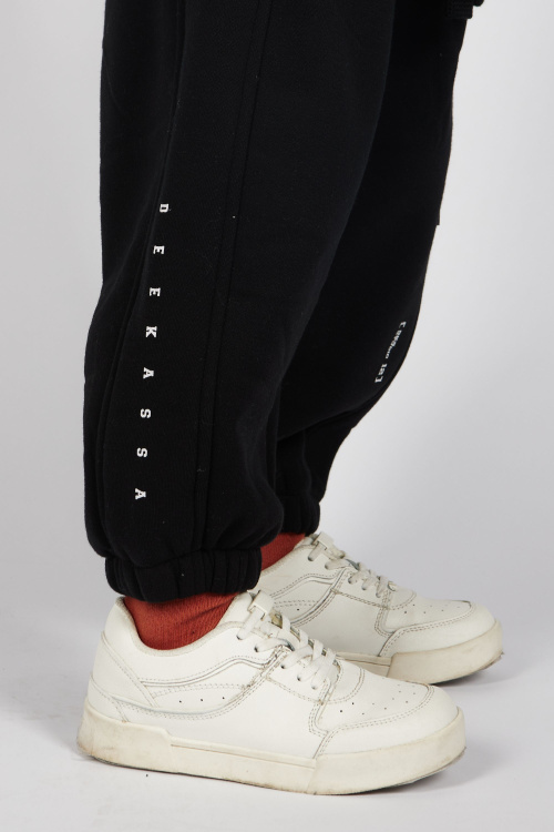 Брюки B-TR35505 (Черный, 110-134)