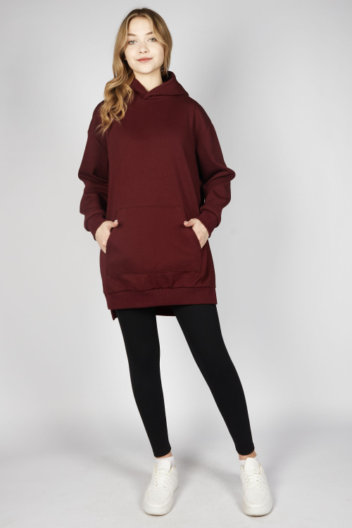 Худи G-HD25413 (бордовый, 134-164) Miasin