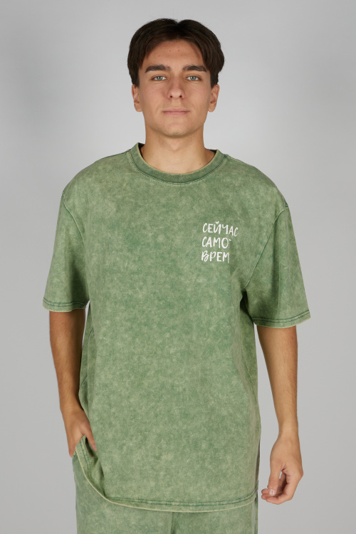 Футболка B-TS36023 Miasin (Хаки, 140)