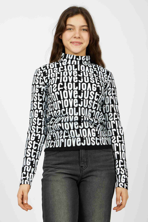 фуфайка G-TN24697 (Черный, 140-170)