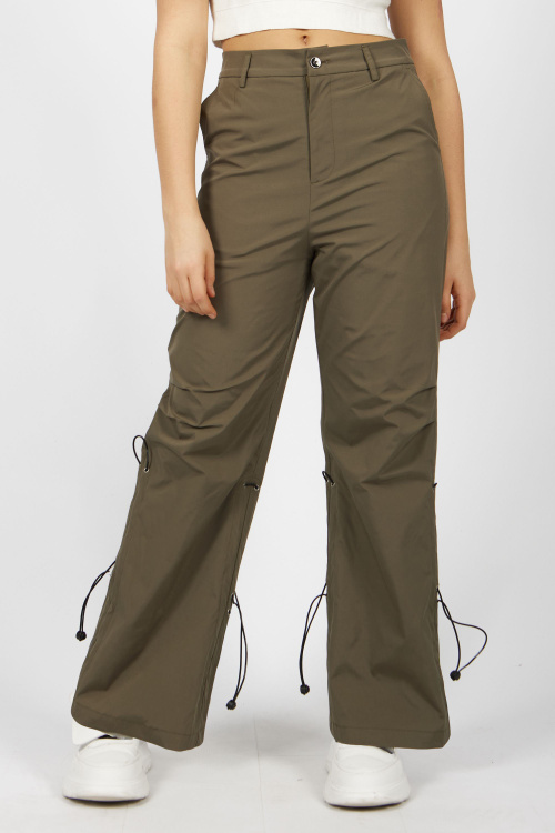 Брюки (хаки, 140-170)