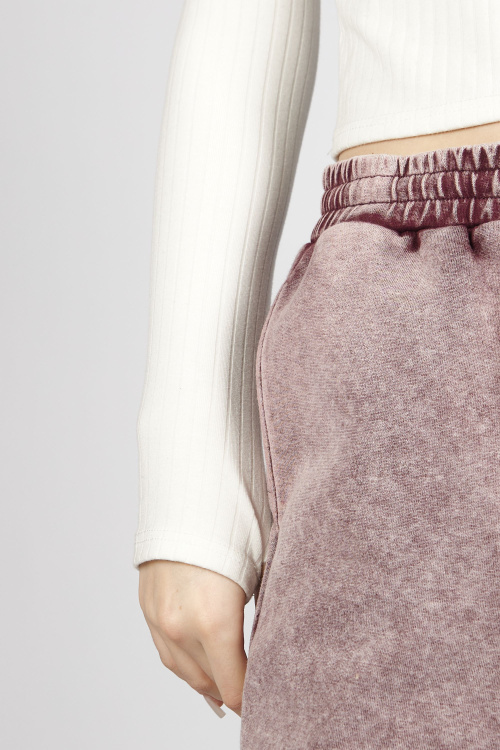 Брюки B-TR35462 (бордовый, 140-170)