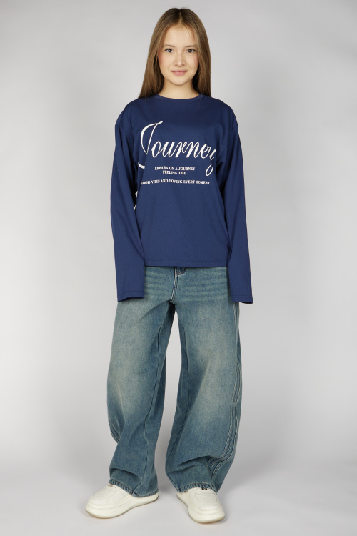 Джинсы G-JN26502 Miasin (джинс. синий, 134-164)