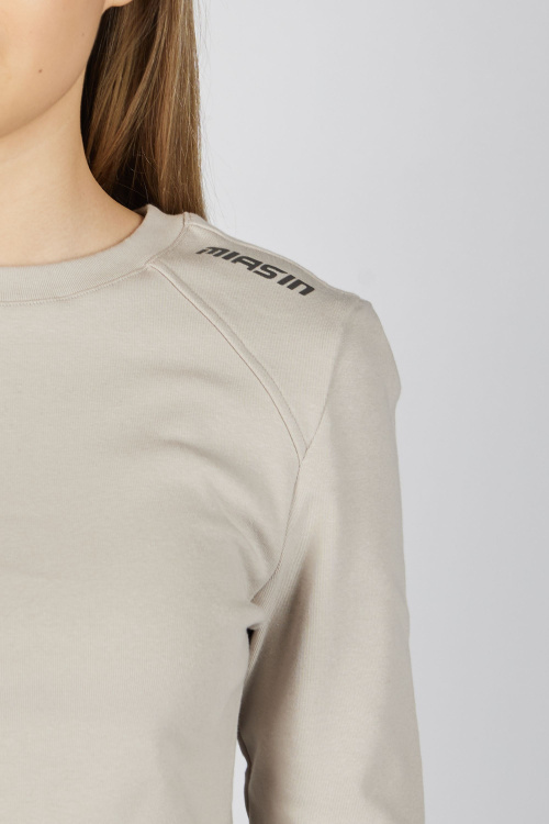 Лонгслив G-TN25441 (светло-серый, 134-164)