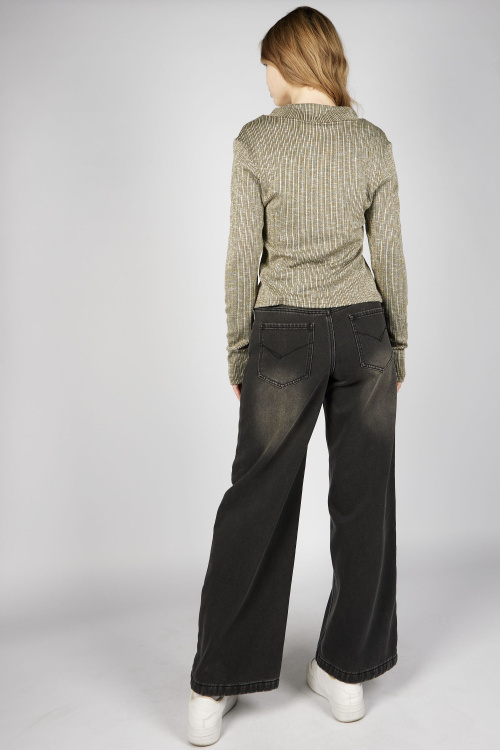 Джинсы G-JN25434 (джин. черный, 134-164)