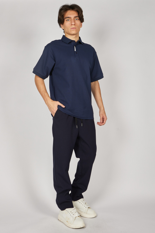 Брюки B-TR35305 (Синий, 122-134)