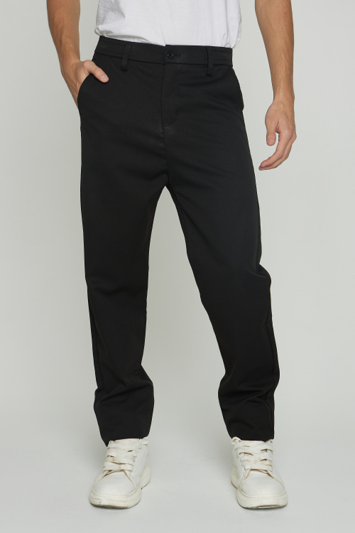 Брюки B-TR35222 (Черный, 140-170)