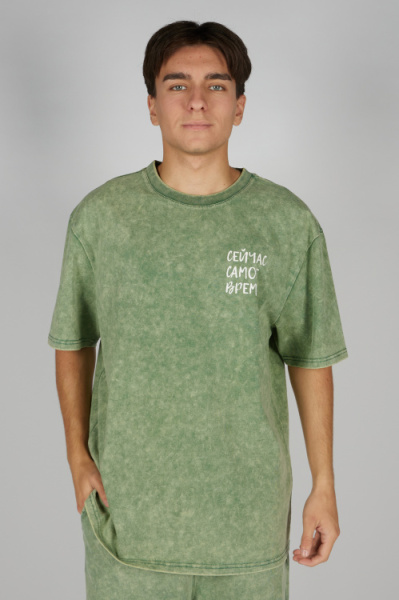 Футболка B-TS36023 Miasin (хаки, 140-170)