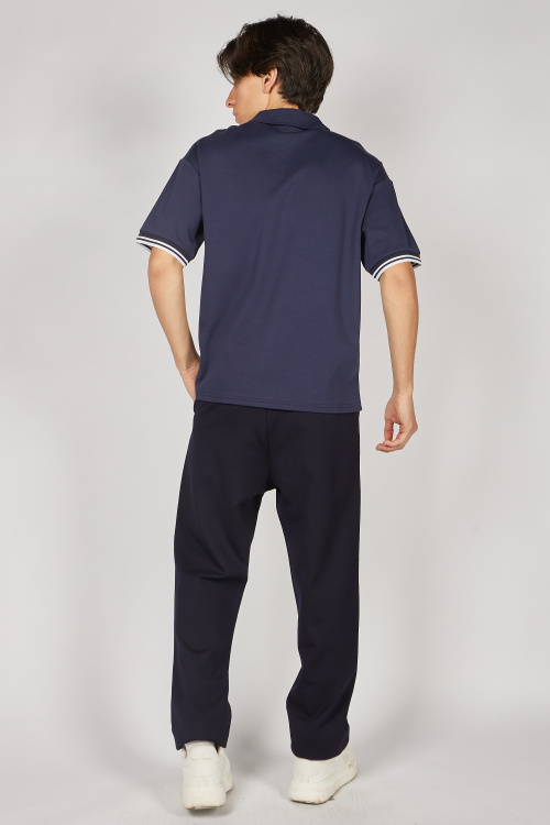 Брюки B-TR35265 (Синий, 140-170)