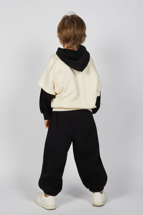 Брюки B-TR35505 (Черный, 140-170)