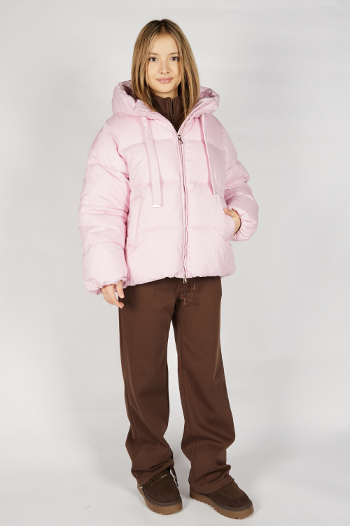 Куртка зимняя G-JCK26504 Miasin (Розовый, 134-164)