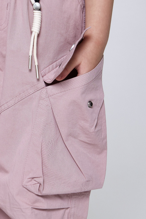 Брюки B-TR35194 (Розовый, 110-134)